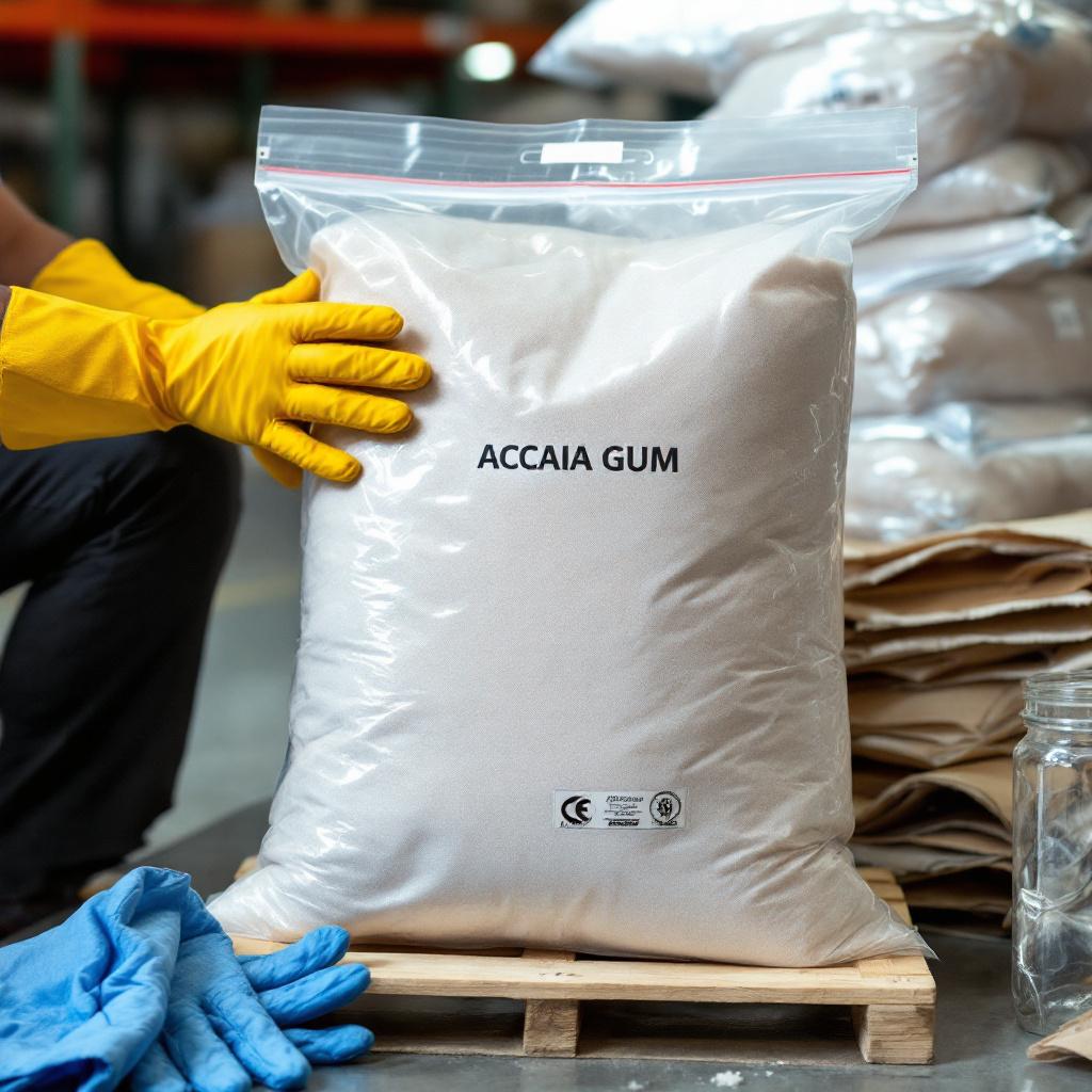 Goma de acacia